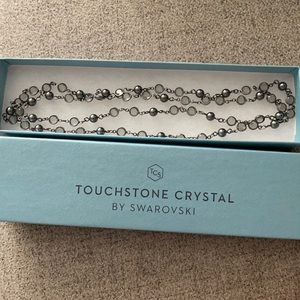Touchstone Crystal Chanelle Necklace